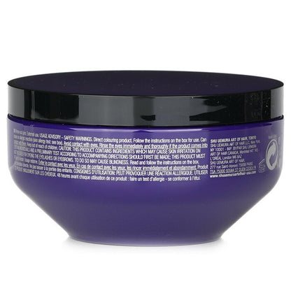 Shu Uemura Yubi Blonde Anti-Brass Purple Balm (Hair Mask) - Bleached, Highlighted Blondes 200ml/6oz