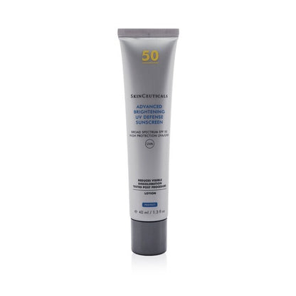 SkinCeuticals Advanced Brightening UV Defense Sunscreen - Broad Spectrum SPF 50 High Protection UVA/UVB 40ml/1.3oz