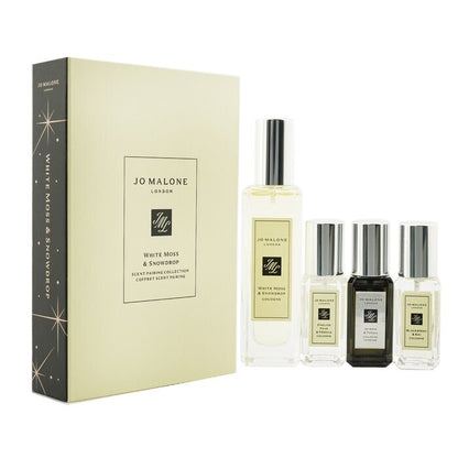 Jo Malone White Moss & Snowdrop Scent Pairing Collection 4pcs