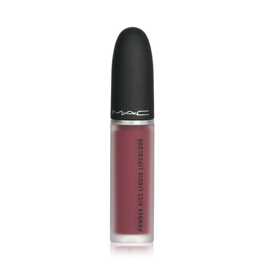 MAC Powder Kiss Liquid Lipcolour -  973 Pink Roses 5ml