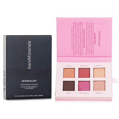 BareMinerals Mineralist Eyeshadow Palette (6x Eyeshadow) - # Rosewood 6x1.3g/0.04oz