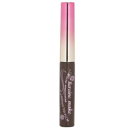 KISS ME Heroine Make Micro Mascara Advanced Film - # 02 Brown 4.5g/0.15oz