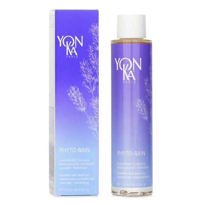 Yonka Phyto-Bain Energizing, Invigorating Shower & Bath Oil - Lavender 100ml/3.38oz