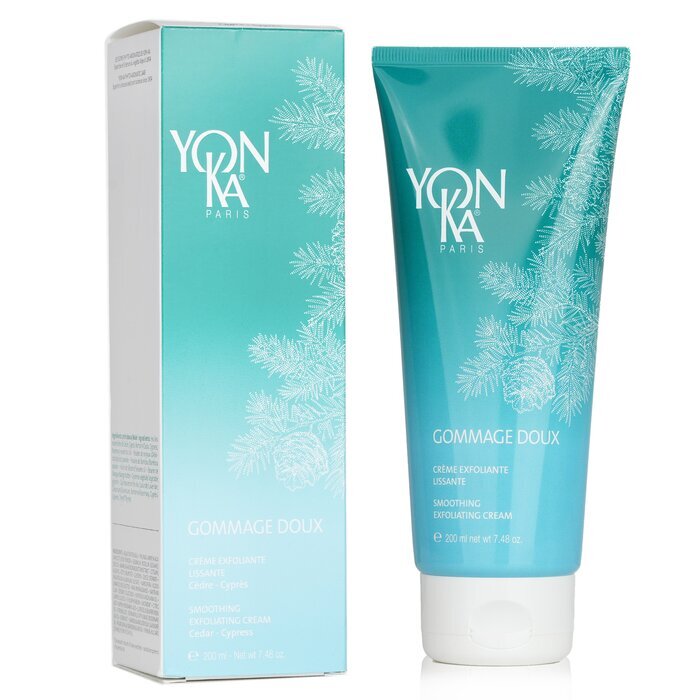 Yonka Gommage Doux Smoothing, Exfoliating Cream - Cedar 200ml/7.48oz