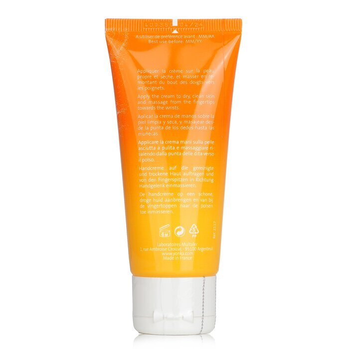 Yonka Creme Mains Repairing, Comforting Hand Cream - Mandarin 50ml/1.73oz