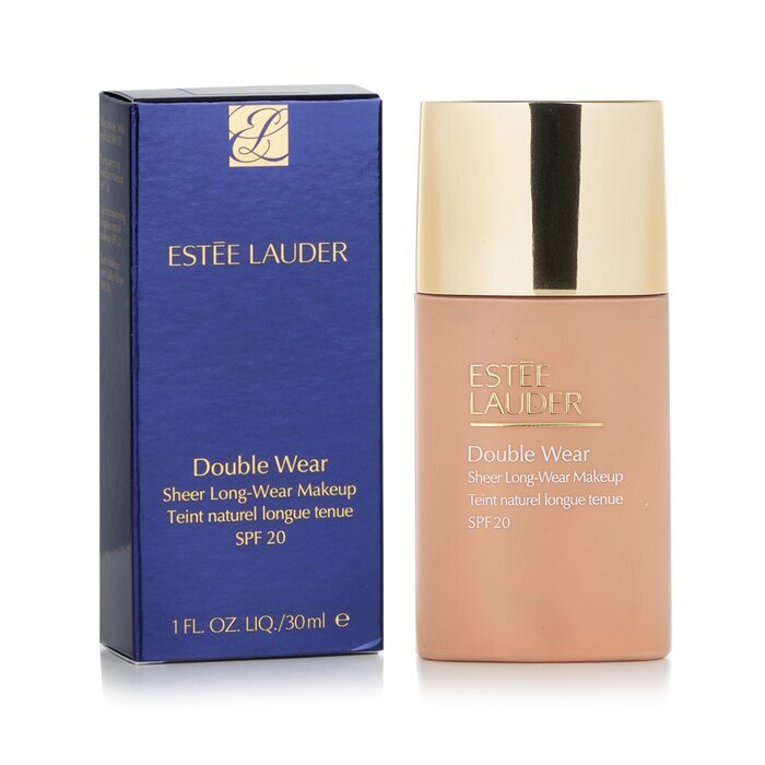 Estee Lauder Double Wear Sheer Long Wear Makeup SPF 20 - # 2C2 Pale Almond 30ml/1oz