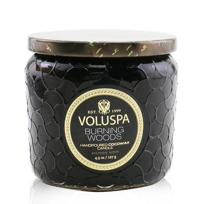 Voluspa Petite Jar Candle - Burning Woods 128g/4.5oz