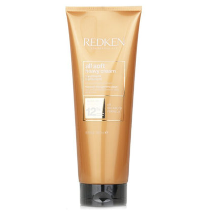 Redken All Soft Heavy Cream Treatment (For Dry, Brittle Hair) 250ml/8.5oz