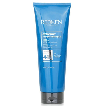 Redken Extreme Strength Builder Plus Mask (For Damaged Hair) 250ml/8.5oz