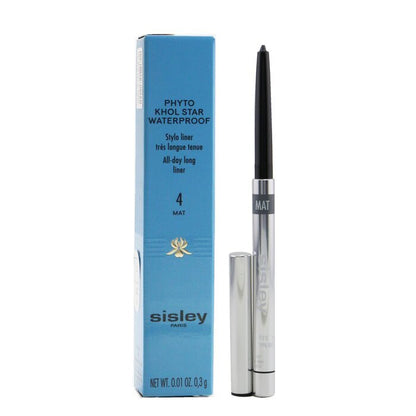 Sisley Phyto Khol Star Waterproof Stylo Liner - #4 Matte Graphite 0.3g/0.01oz