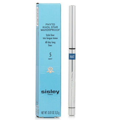 Sisley Phyto Khol Star Waterproof Stylo Liner - #5 Matte Peacock 0.3g/0.01oz