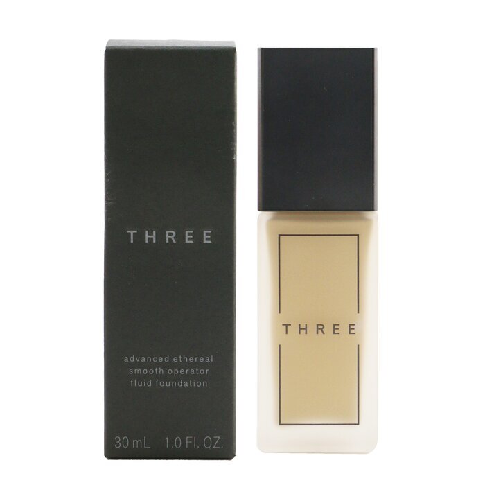 THREE Advanced Ethereal Smooth Operator Fluid Foundation SPF40 - # 205 30ml/1oz