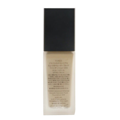 THREE Advanced Ethereal Smooth Operator Fluid Foundation SPF40 - # 205 30ml/1oz