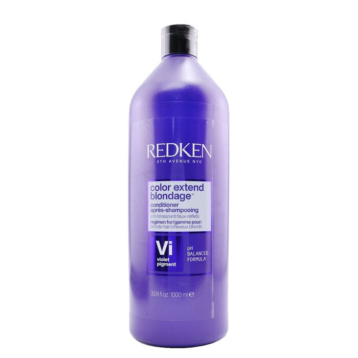 Redken Color Extend Blondage Violet Pigment Conditioner (For Blonde Hair) (Salon Size) 1000ml