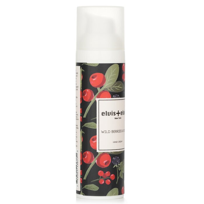 Elvis + Elvin Hand Cream - Wild Berries & Rose 75ml/2.5oz