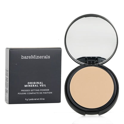 BareMinerals Original Mineral Veil Pressed Setting Powder - # Sheer Medium 9g/0.3oz