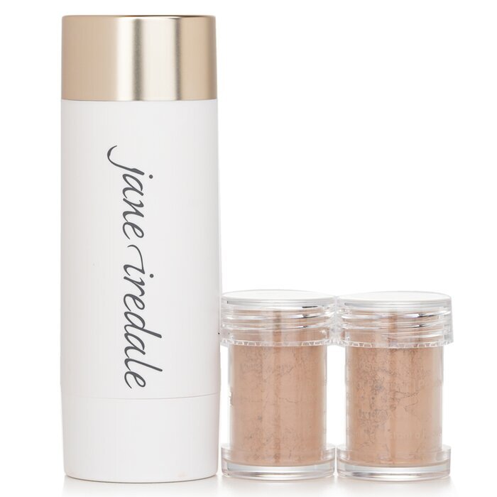 Jane Iredale Amazing Base Loose Mineral Powder SPF 20 Refillable Brush (1x Brush, 2x Refills) - Riviera 2x2.5g/0.09oz