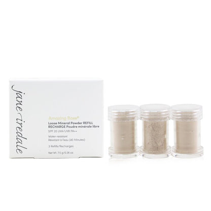 Jane Iredale Amazing Base Loose Mineral Powder SPF 20 Refill - Light Beige 3x2.5g/0.09oz