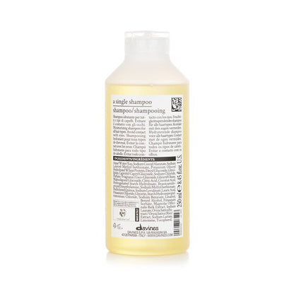 Davines A Single Shampoo 250ml/8.45oz