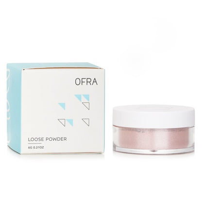 OFRA Cosmetics Shimmer Loose Powder - # Pink Sapphire 6g/0.21oz