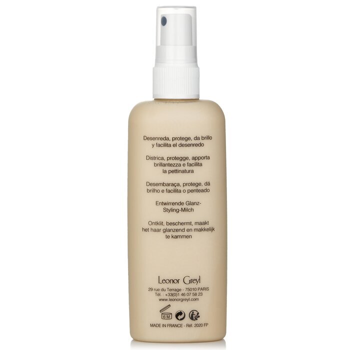 Leonor Greyl Lait Luminescence Bi-Phase Heat Protecting Detangling Milk For Very Dry, Thick Or Frizzy Hair 150ml/5oz