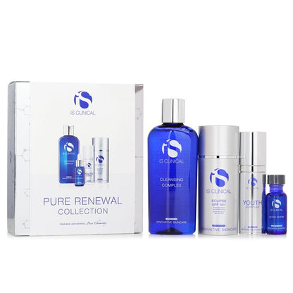 Pure Renewal Collection: Cleansing Compelx + Active Serum 15ml + Youth Complex 30g + Eclipse SPF 50 Sunscreen 180ml