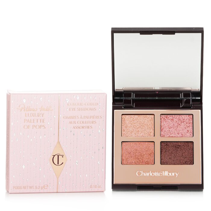 Charlotte Tilbury Luxury Palette Of Pops - # Pillow Talk 5.2g/0.18oz