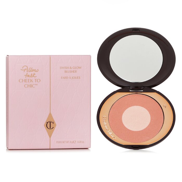 Charlotte Tilbury Cheek To Chic Swish & Glow Blusher - # Pillow Talk 8g/0.28oz