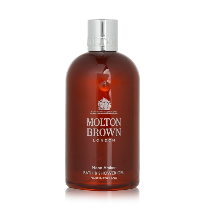 Molton Brown Neon Amber Bath & Shower Gel 300ml/10oz