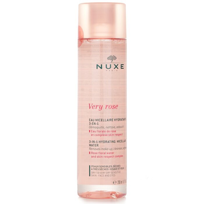 Nuxe Very Rose 3-In-1 Hydrating Micellar Water 200ml/6.7oz