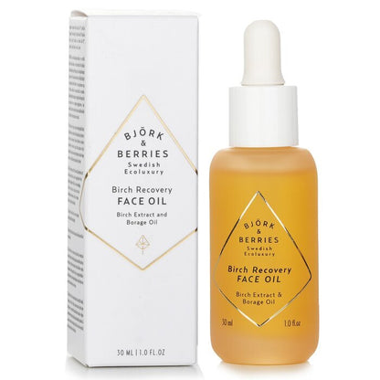 Bjork & Berries Birch Recovery Face Oil 30ml/1oz