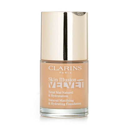 Clarins Skin Illusion Velvet Natural Matifying & Hydrating Foundation - # 112C Amber 30ml/1oz