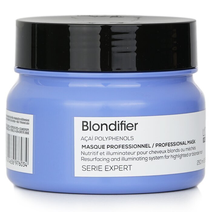 L'Oreal Professionnel Serie Expert - Blondifier Acai Polyphenols Resurfacing and Illuminating System Mask 250ml/8.5oz