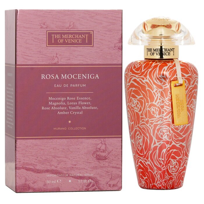 The Merchant Of Venice Rosa Moceniga Eau De Parfum Spray 50ml