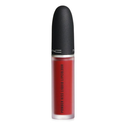 MAC Powder Kiss Liquid Lipcolour - # Rhythm 'N' Roses 5ml/0.17oz