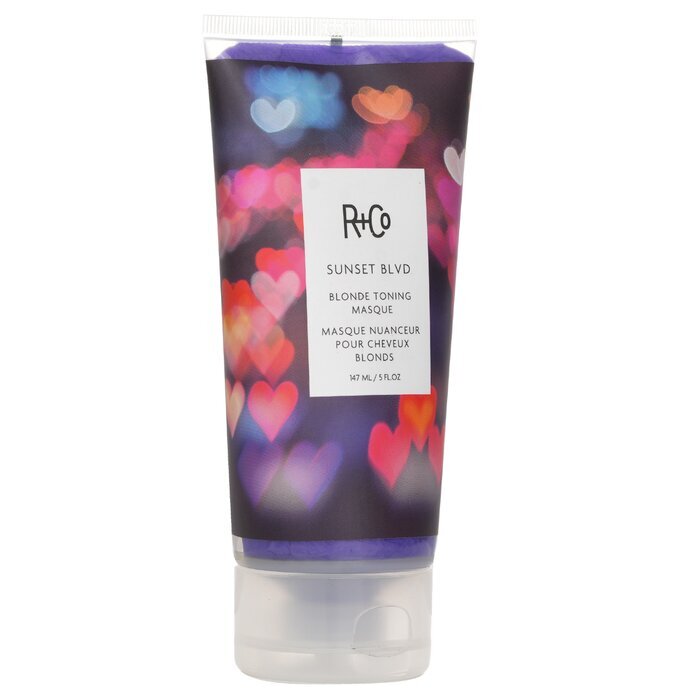 R+Co Sunset Blvd Blonde Toning Masque 147ml/5oz