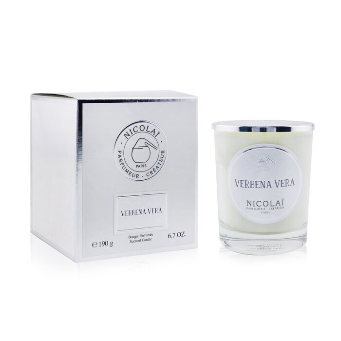 Nicolai Scented Candle - Verbena Vera 190g/6.7oz