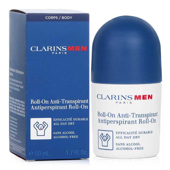 Clarins Men Antiperspirant Roll-On 50ml