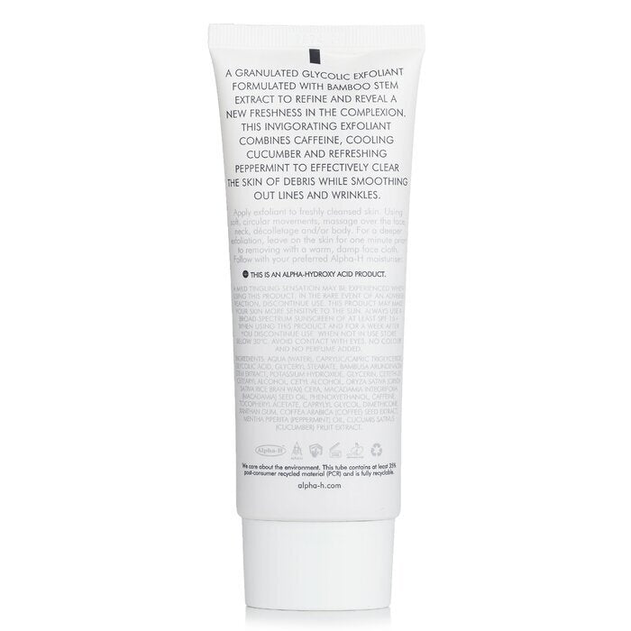 Alpha-H Micro Super Scrub (For Face & Body) 100ml/3.38oz