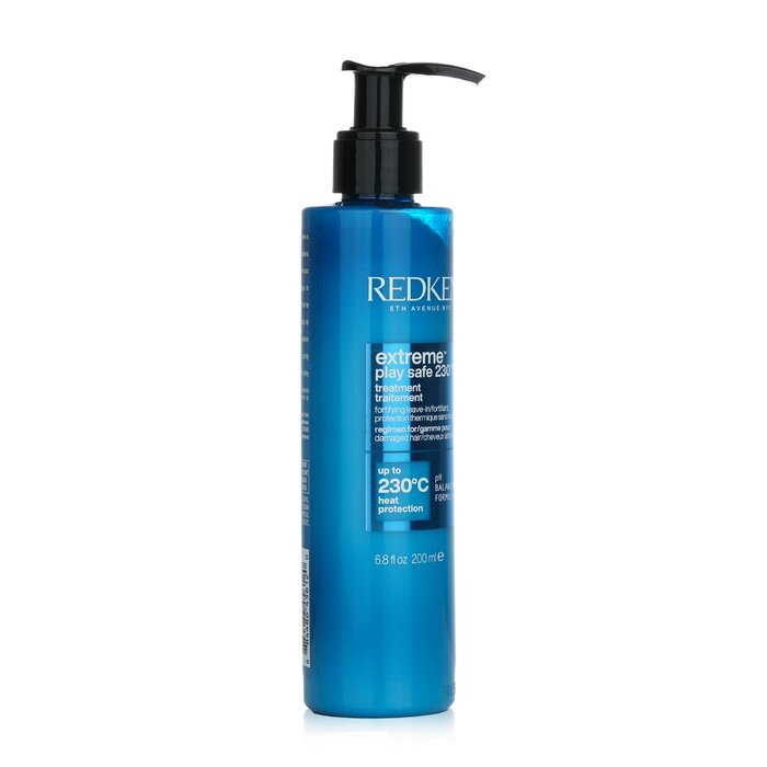 Redken Extreme Play Safe 230°C Treatment (For Damaged Hair) 200ml/6.8oz