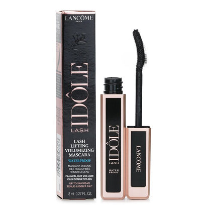 Lancome Lash Idole Lash Lifting Volumizing Waterproof Mascara - # 01 Glossy Black 8ml/0.27oz