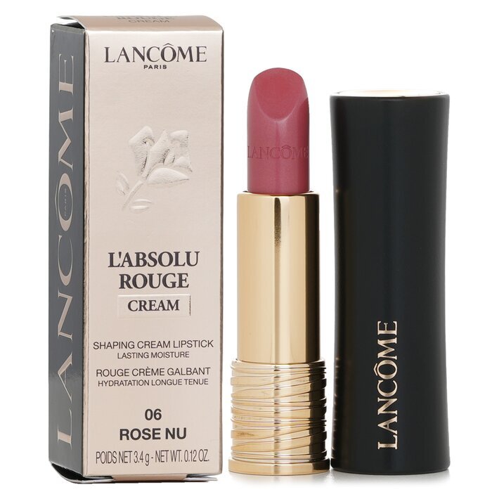 Lancome L'Absolu Rouge Cream Lipstick - # 06 Rose Nu 3.4g/0.12oz