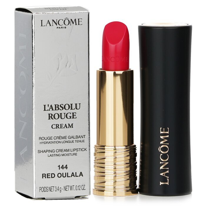 Lancome L'Absolu Rouge Cream Lipstick - # 144 Red Oulala 3.4g/0.12oz