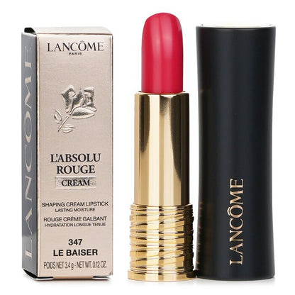 Lancome L'Absolu Rouge Cream Lipstick - # 347 Le Baiser 3.4g/0.12oz