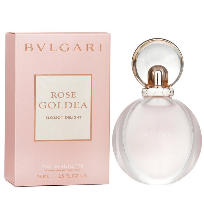 Bvlgari Rose Goldea Blossom Delight Eau De Toilette Spray 75ml