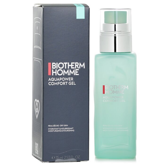 Biotherm Homme Aquapower Comfort Gel - For Dry Skin 75ml
