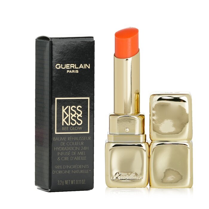 Guerlain KissKiss Bee Glow Lip Balm - # 319 Peach Glow 3.2g/0.11oz