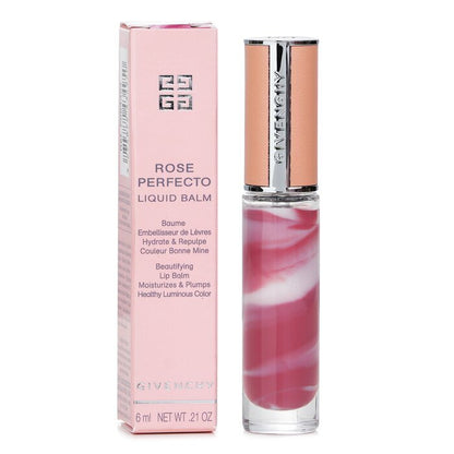 Givenchy Rose Perfecto Liquid Lip Balm - # 210 Pink Nude 6ml/0.21oz