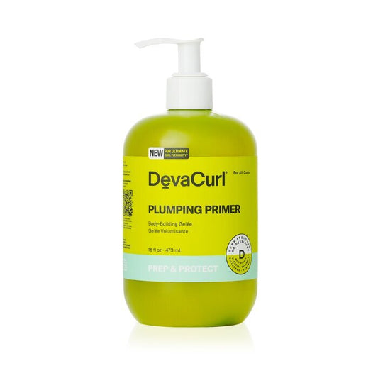 DevaCurl Plumping Primer Body-Building Gelee 473ml/16oz