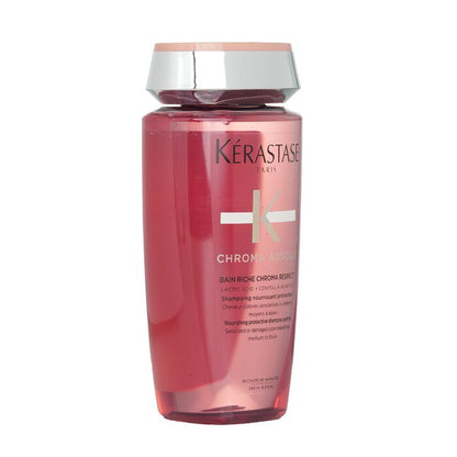 Kerastase Chroma Absolu Bain Riche Chroma Respect Shampoo (For Sensitized or Damaged Color-Treated Hair) 250ml/8.5oz